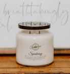 16 oz. Speakeasy Candle - Farmhouse Candle Company